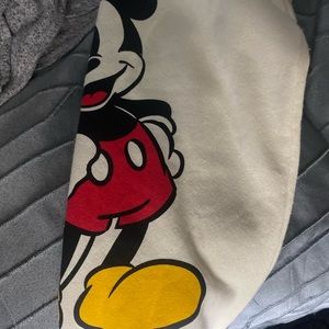 A Mickey Mouse sweater